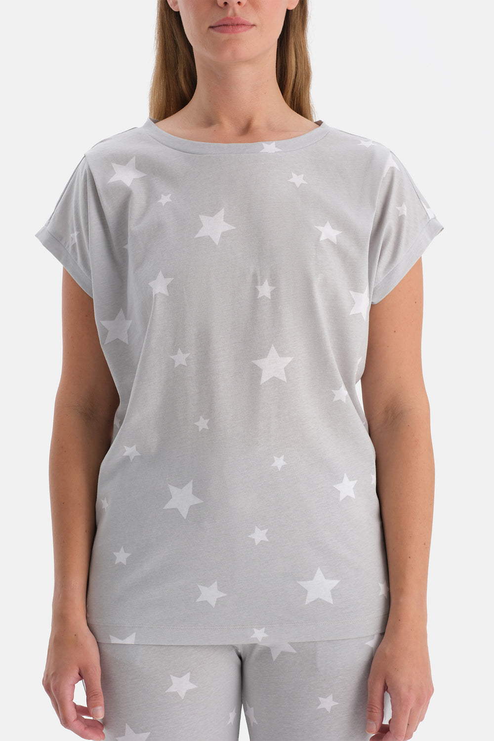 YILDIZ DESENLİ TİŞÖRT PANTOLON TAKIM