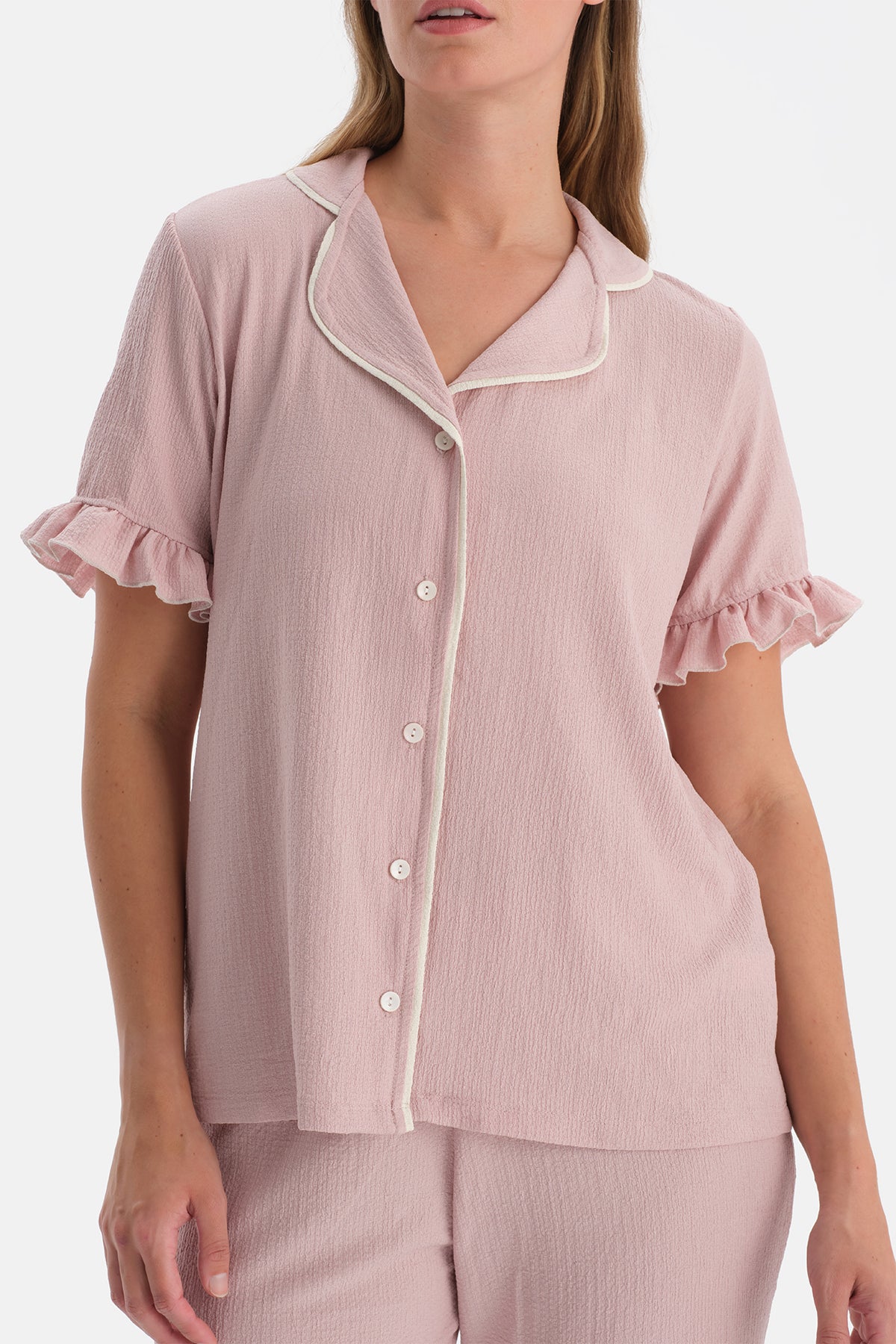 BİYELİ GÖMLEK PANTOLON TAKIM