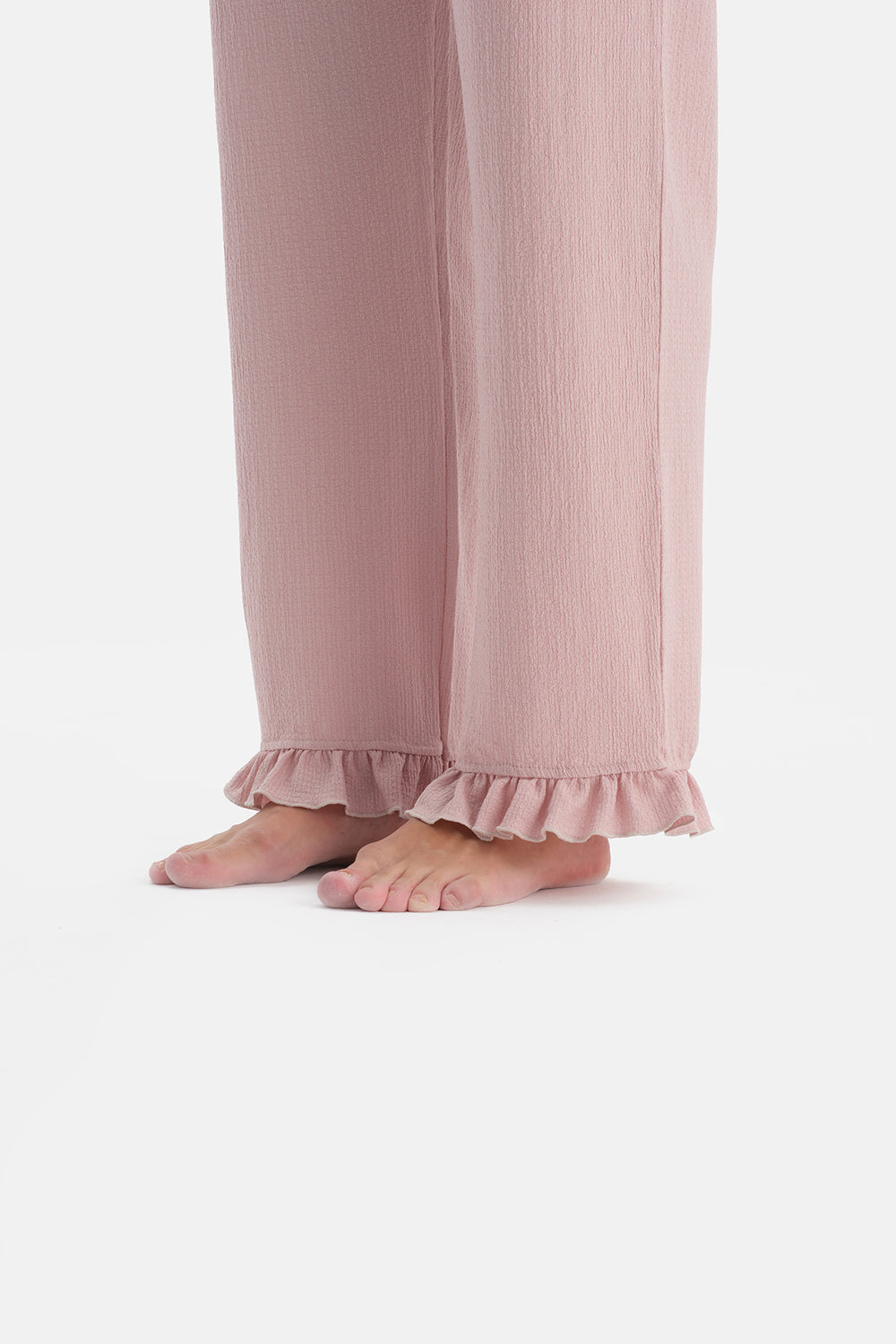 BİYELİ GÖMLEK PANTOLON TAKIM