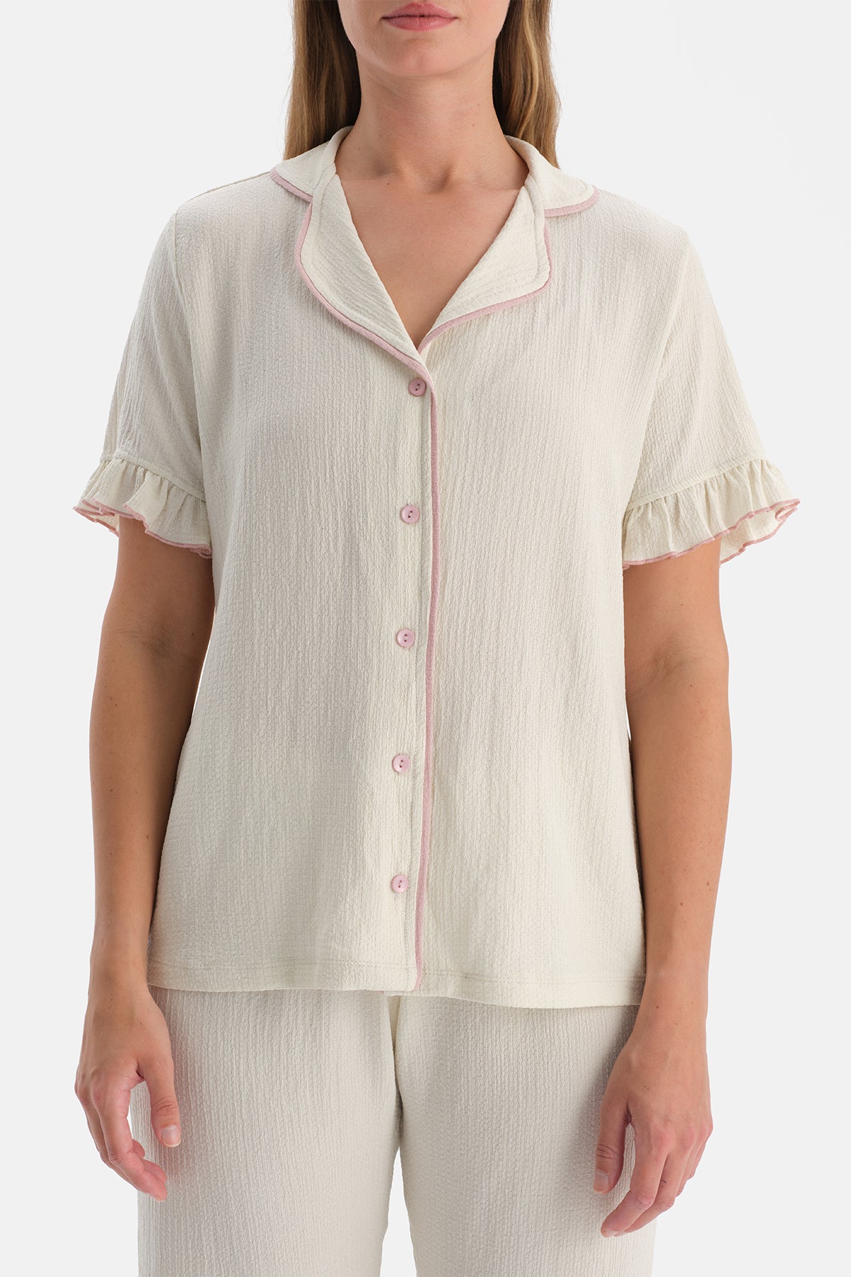 BİYELİ GÖMLEK PANTOLON TAKIM