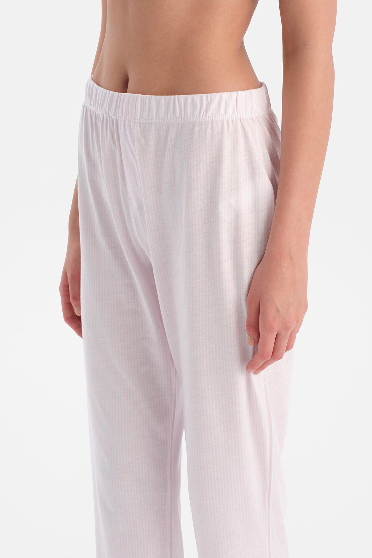 ÇİZGİLİ GÖMLEK PANTOLON TAKIM