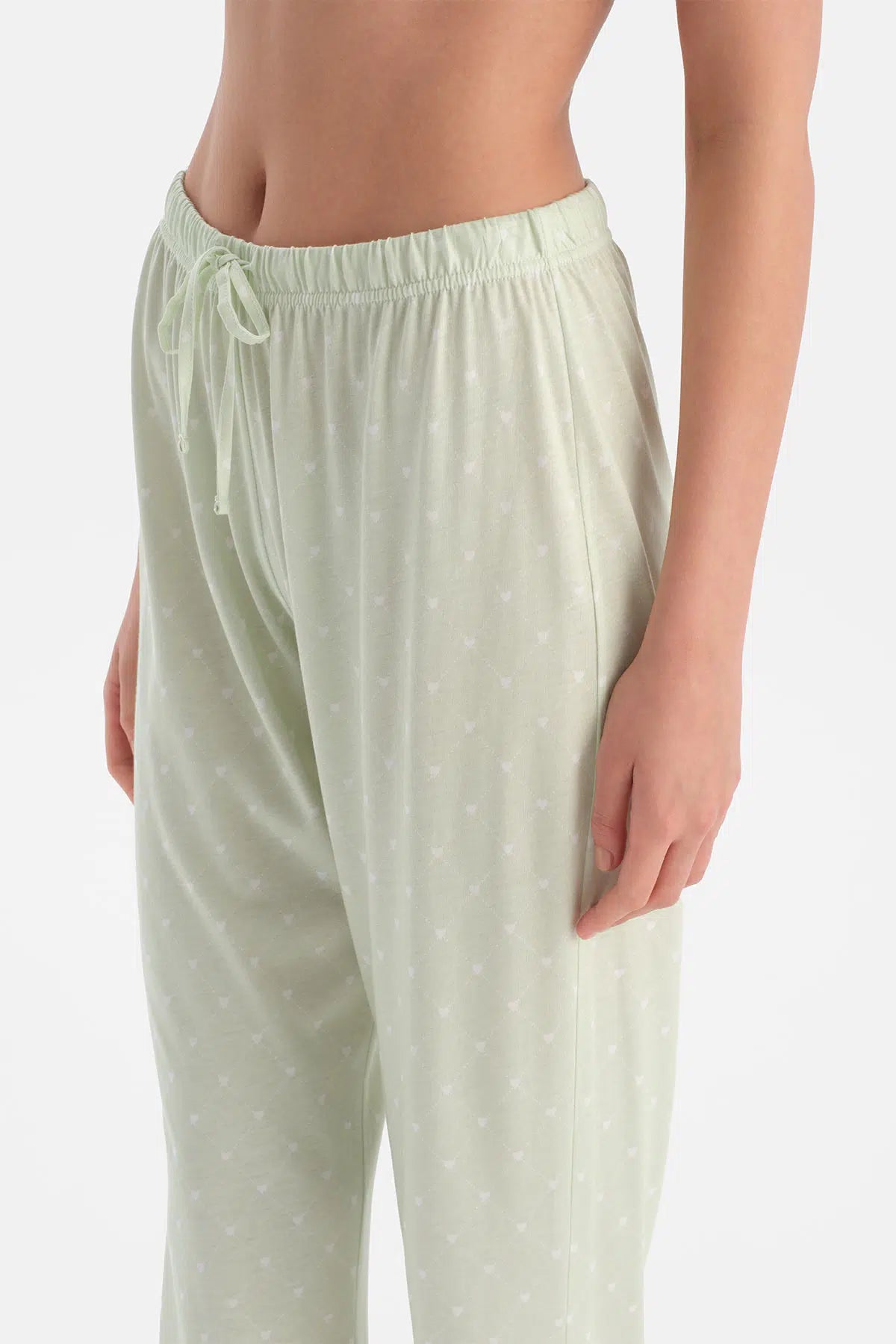 KALP DESENLİ GÖMLEK PANTOLON TAKIM