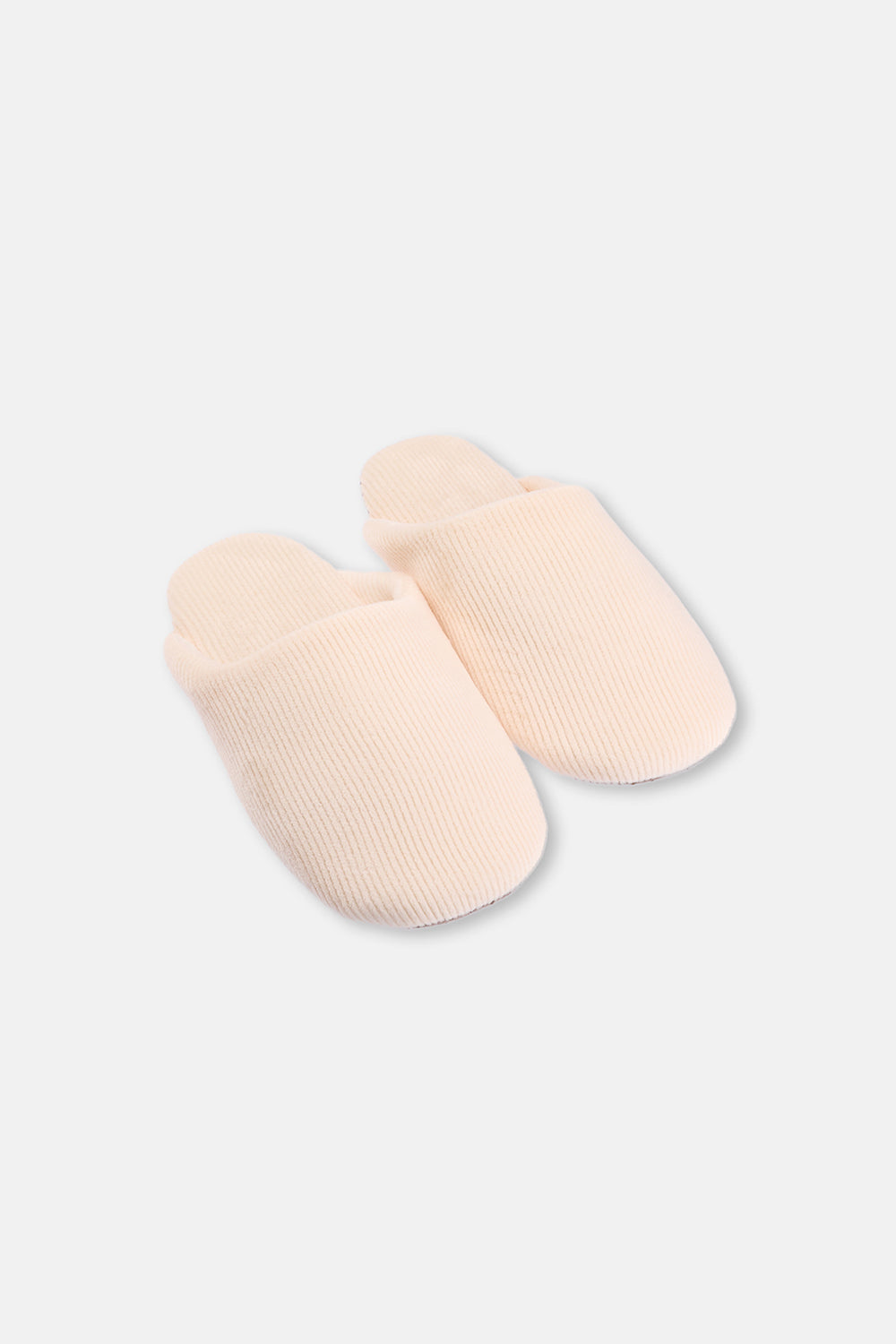 Açık Pembe Travel Ribli Kadife Gömlek Pantolon Pijama Seti