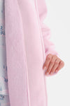 Açık Pembe Triko Görünümlü Sabahlık