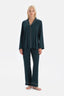 BİYE DETAYLI SATEN PANTOLON