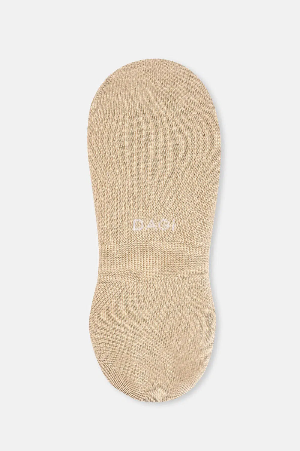 Beyaz-Siyah-Ten Kadın 3'lü Görünmez Çorap