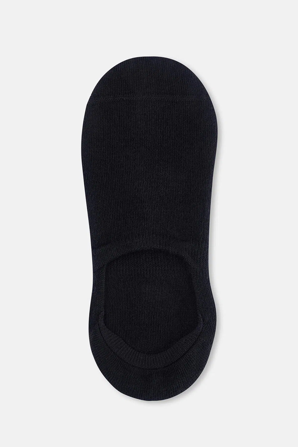 Beyaz-Siyah-Ten Kadın 3'lü Görünmez Çorap