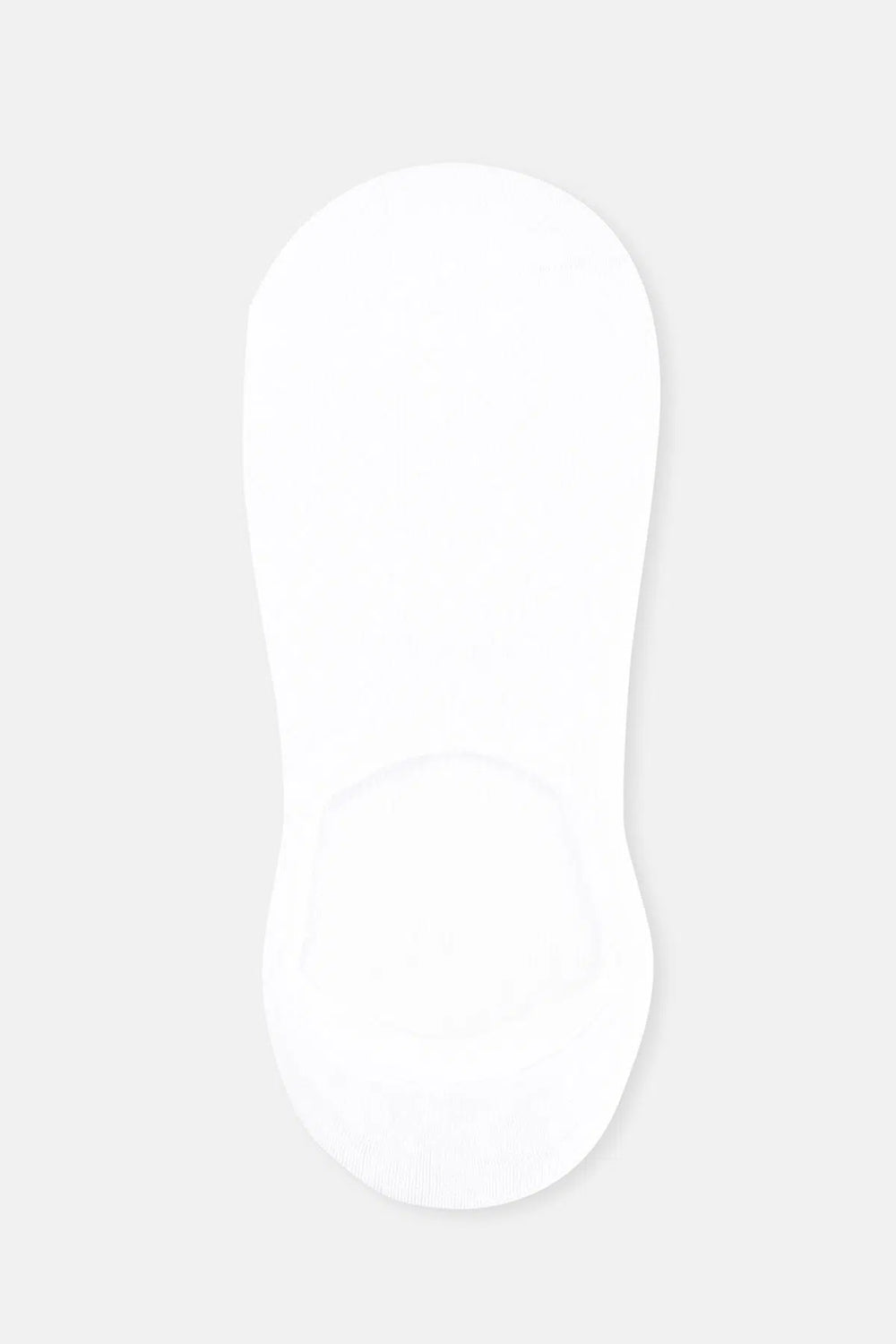 Beyaz-Siyah-Ten Kadın 3'lü Görünmez Çorap