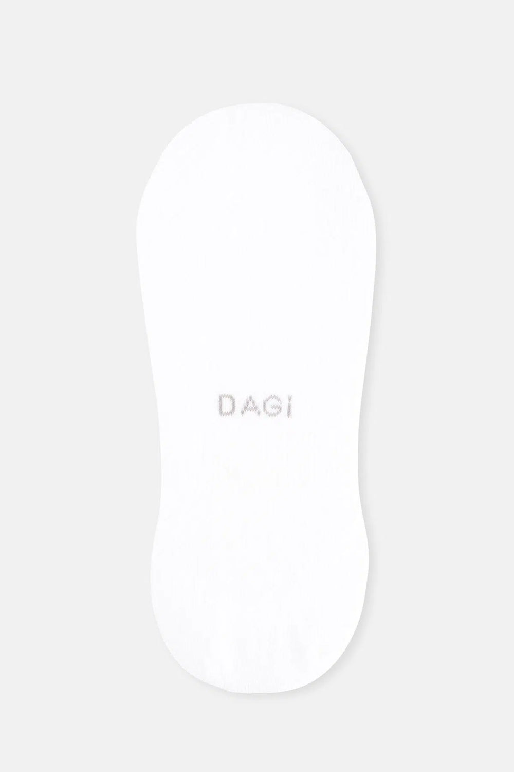 Beyaz-Siyah-Ten Kadın 3'lü Görünmez Çorap