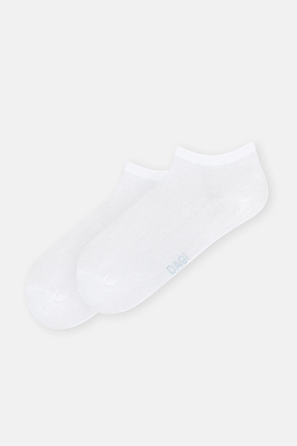 KADIN 2'Lİ BAMBU BASIC PATİK ÇORAP
