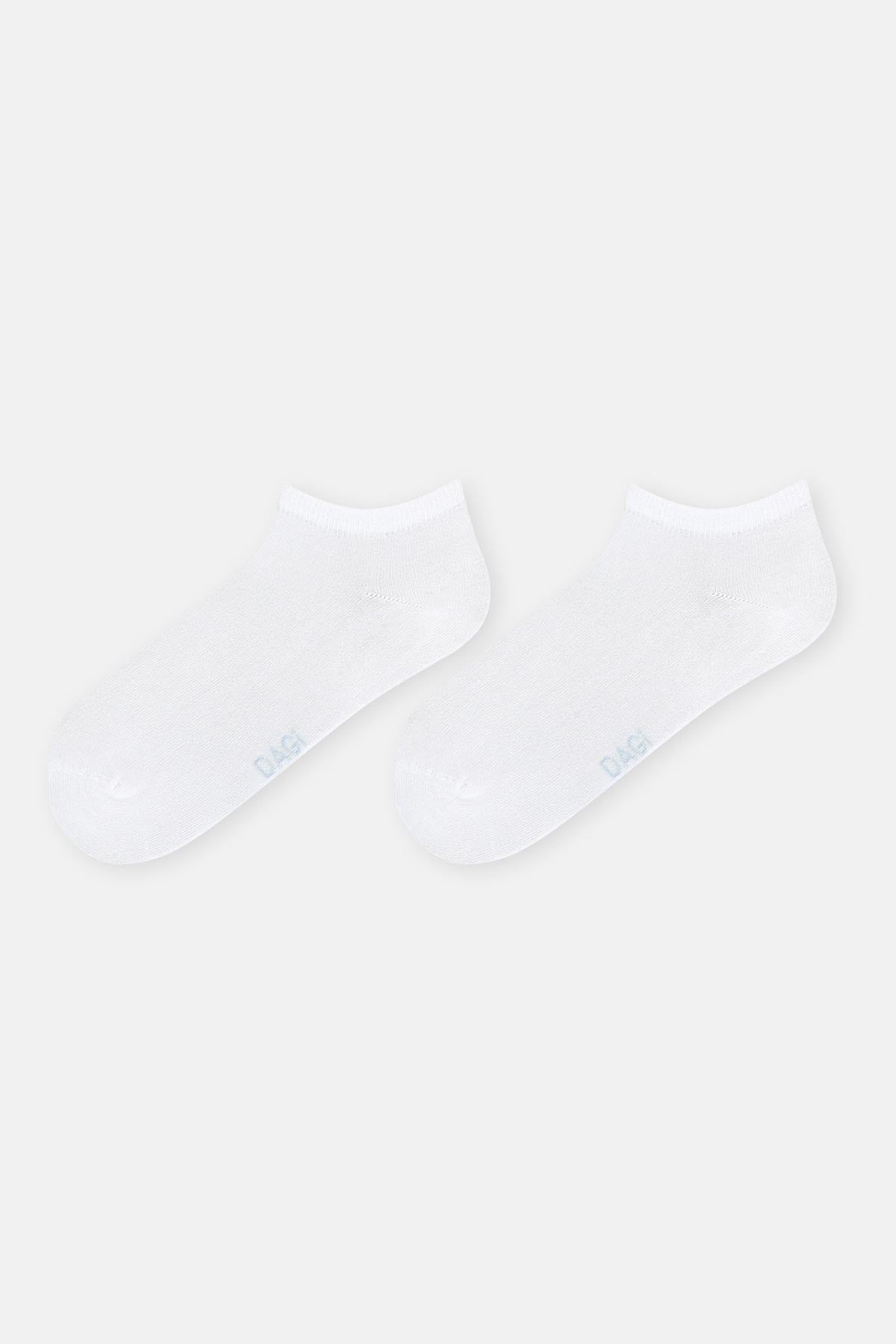 KADIN 2'Lİ BAMBU BASIC PATİK ÇORAP