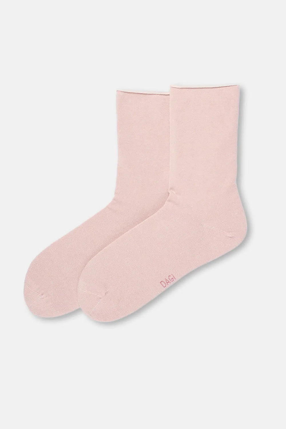 Bordo-Pudra Kadın 2'li Modal Basic Çorap