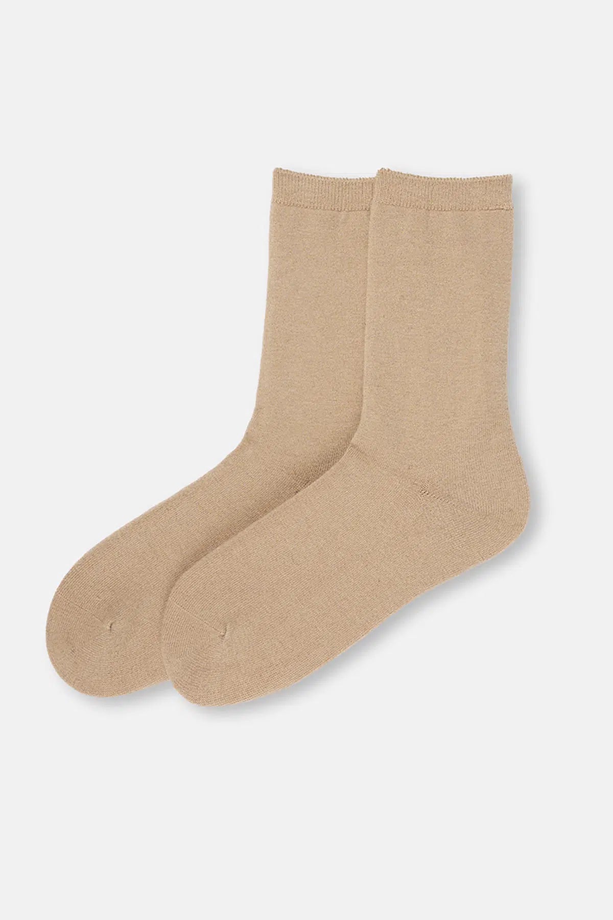 KADIN YÜN KARIŞIMLI BASIC ÇORAP