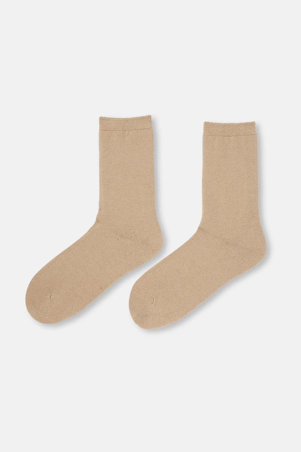 KADIN YÜN KARIŞIMLI BASIC ÇORAP