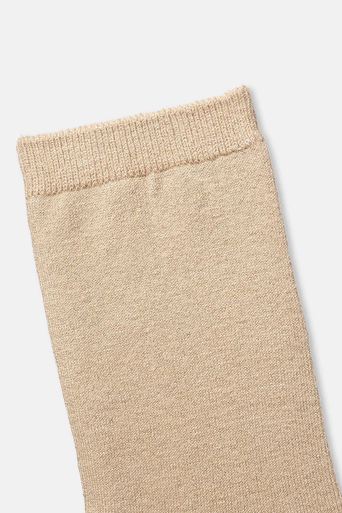 KADIN YÜN KARIŞIMLI BASIC ÇORAP