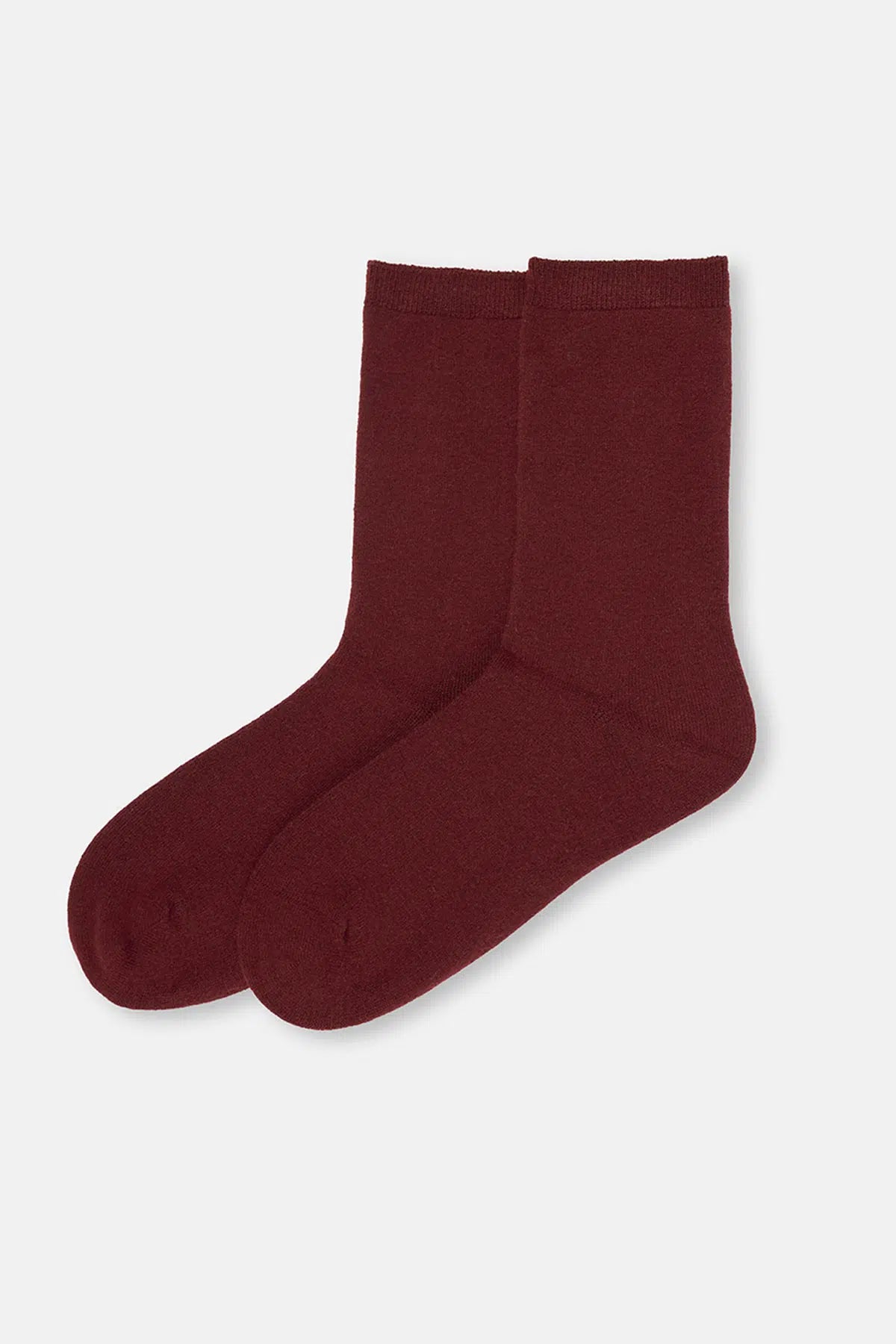 KADIN YÜN KARIŞIMLI BASIC ÇORAP