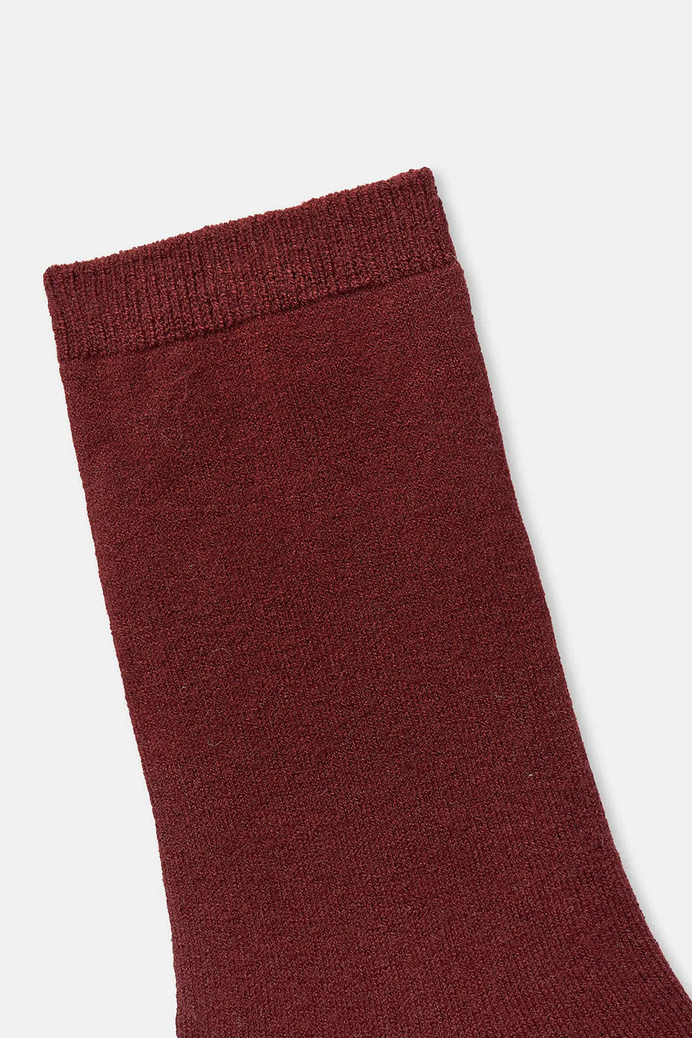 KADIN YÜN KARIŞIMLI BASIC ÇORAP