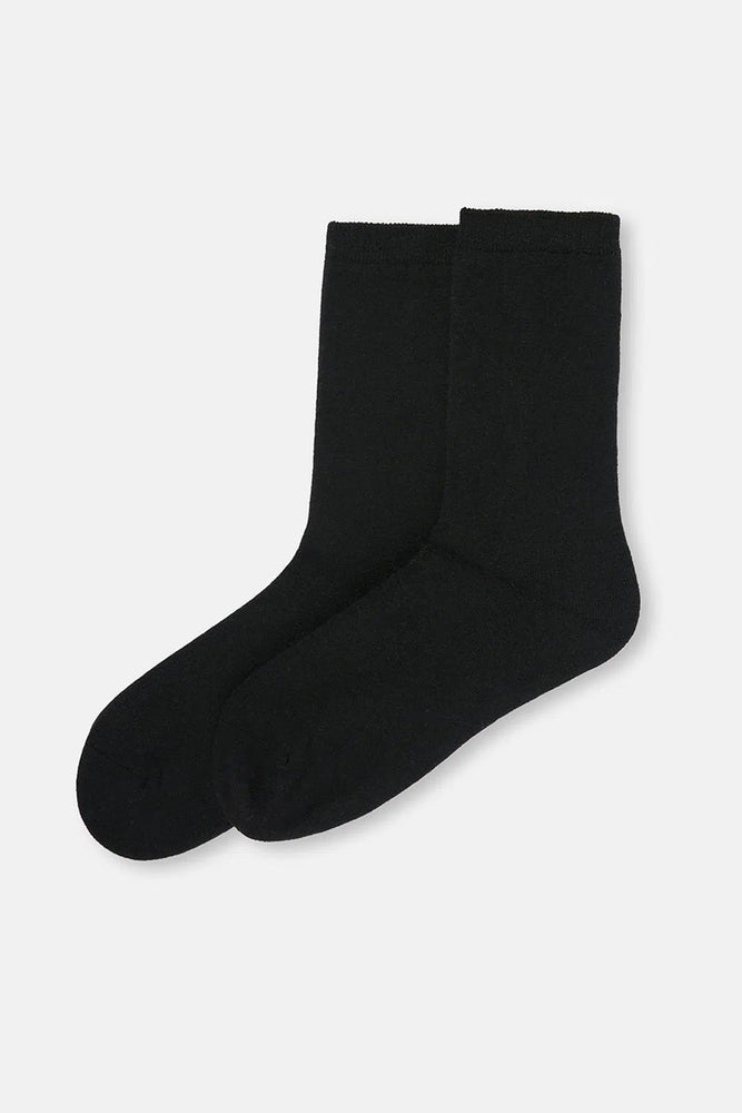 KADIN YÜN KARIŞIMLI BASIC ÇORAP
