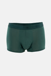 Yeşil Düz Micro Modal Boxer