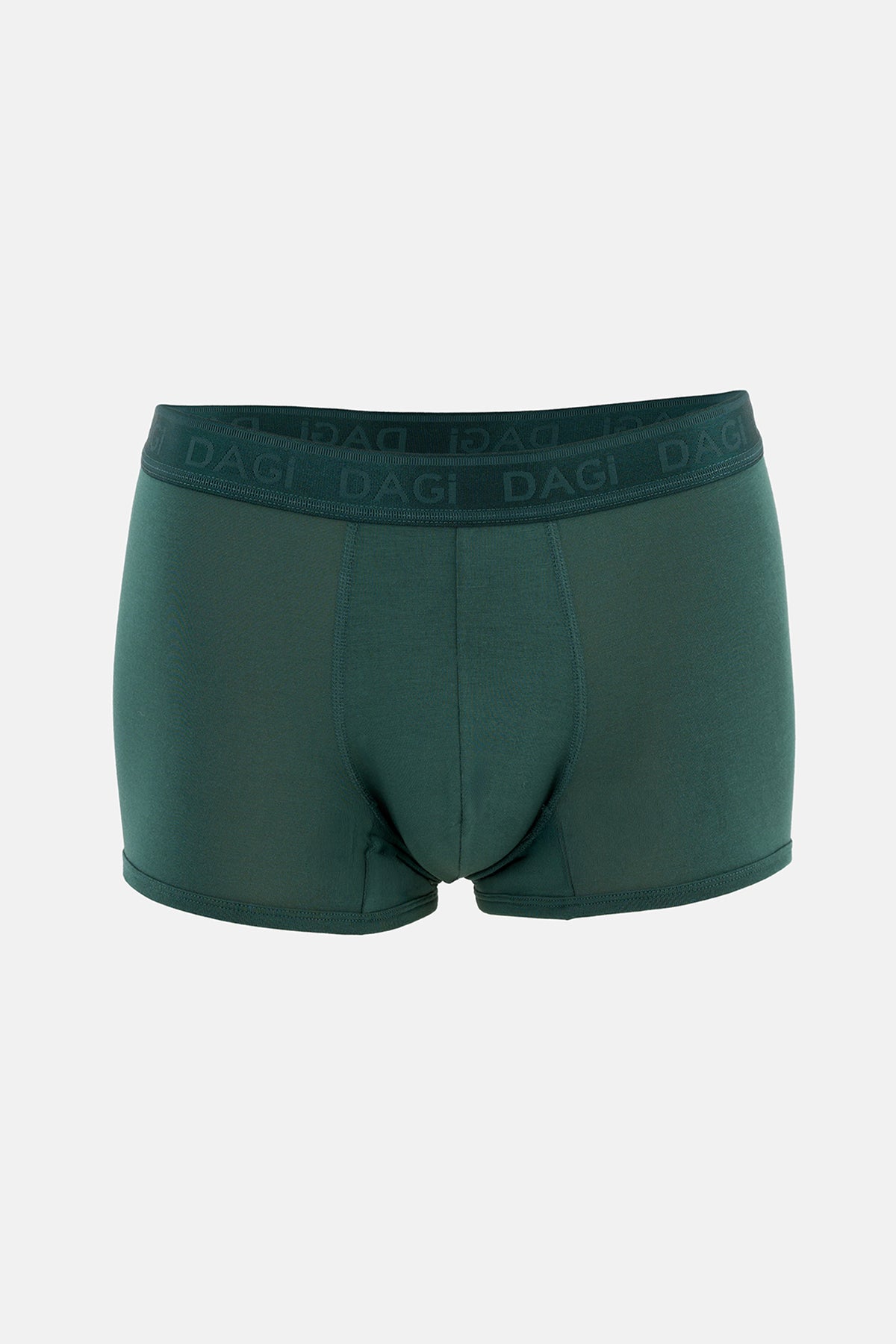 Yeşil Düz Micro Modal Boxer