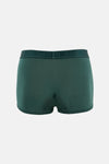 Yeşil Düz Micro Modal Boxer