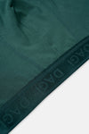 Yeşil Düz Micro Modal Boxer