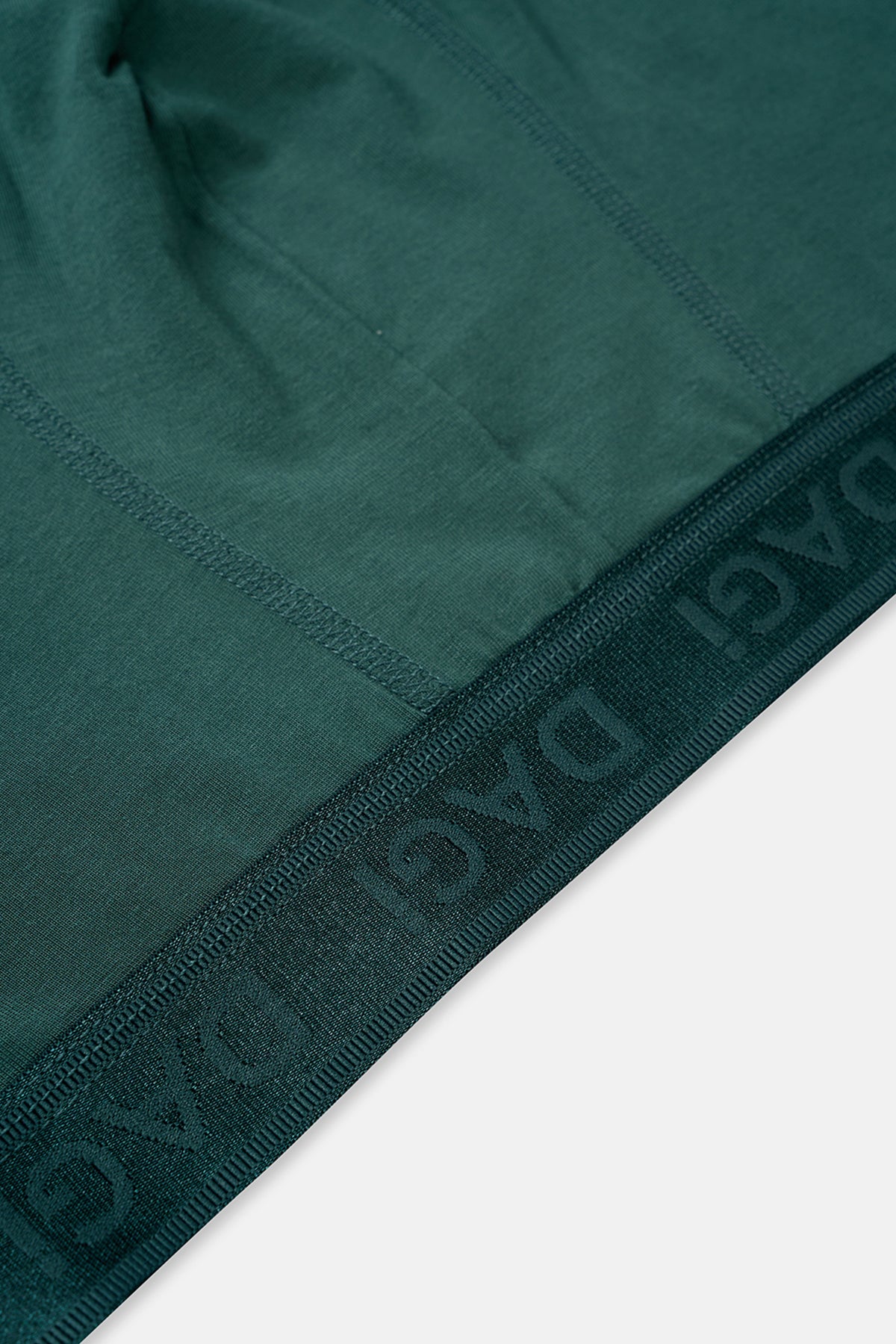 Yeşil Düz Micro Modal Boxer