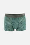 Açık Yeşil Desenli Micro Modal Boxer
