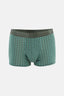 Açık Yeşil Desenli Micro Modal Boxer