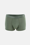 Yeşil 3'lü Düz Micro Modal Boxer