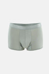 Yeşil 3'lü Düz Micro Modal Boxer