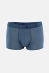 Mavi Desenli Micro Modal Boxer