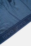 Mavi Desenli Micro Modal Boxer