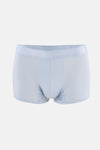 Açık Mavi-Mavi 3'lü Desenli Micro Modal Boxer
