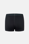 Siyah 2'li Desenli Pamuk Boxer