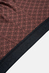 Kahverengi Desenli Micro Modal Boxer