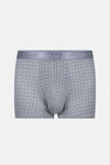Gri Desenli Micro Modal Boxer