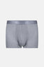 Gri Desenli Micro Modal Boxer