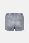 Gri Desenli Micro Modal Boxer