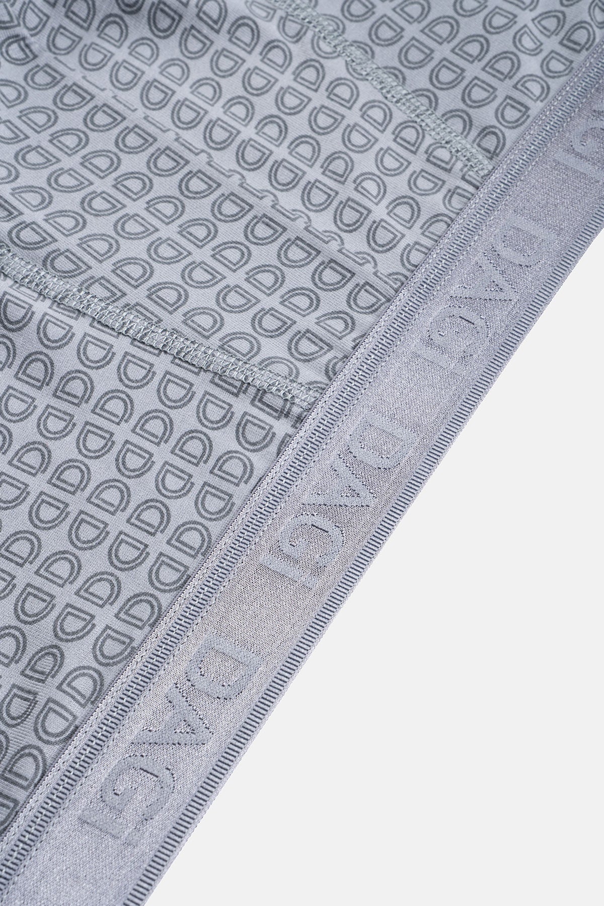 Gri Desenli Micro Modal Boxer