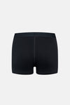 Mor-Siyah 2'li Desenli Pamuk Boxer