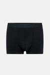 Mor-Siyah 2'li Desenli Pamuk Boxer