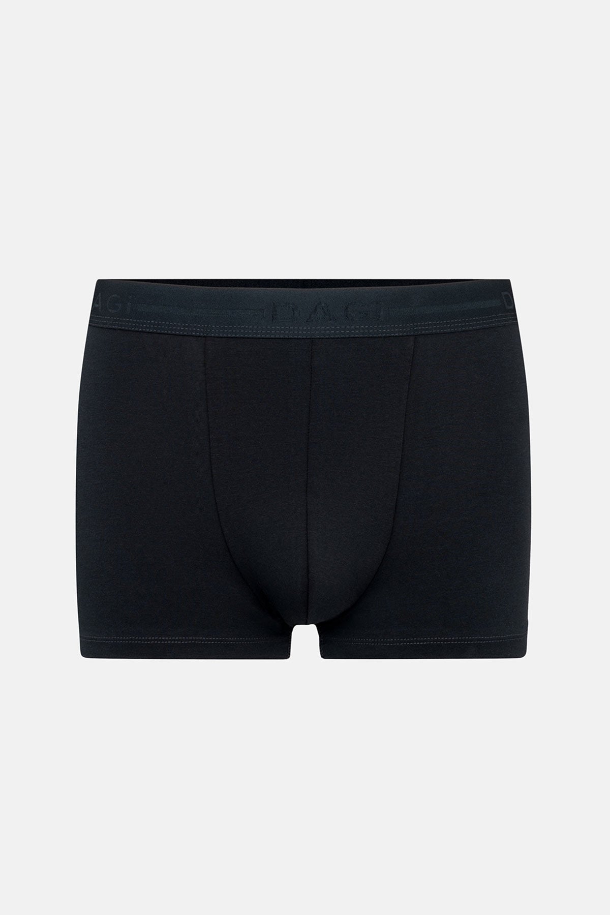 Mor-Siyah 2'li Desenli Pamuk Boxer
