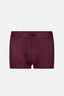 Bordo Desenli Micro Modal Boxer