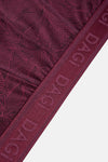 Bordo Desenli Micro Modal Boxer