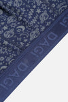 Lacivert-Antrasit 3'lü Desenli Micro Modal Boxer