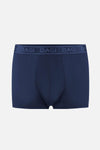 Siyah-Bordo-Lacivert 3'lü Düz Micro Modal Boxer