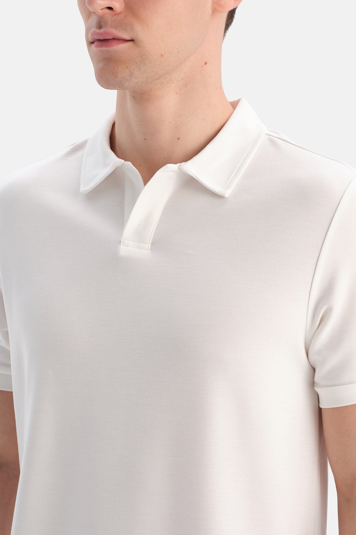 POLO YAKA KISA KOLLU MODAL PİKE TİŞÖRT