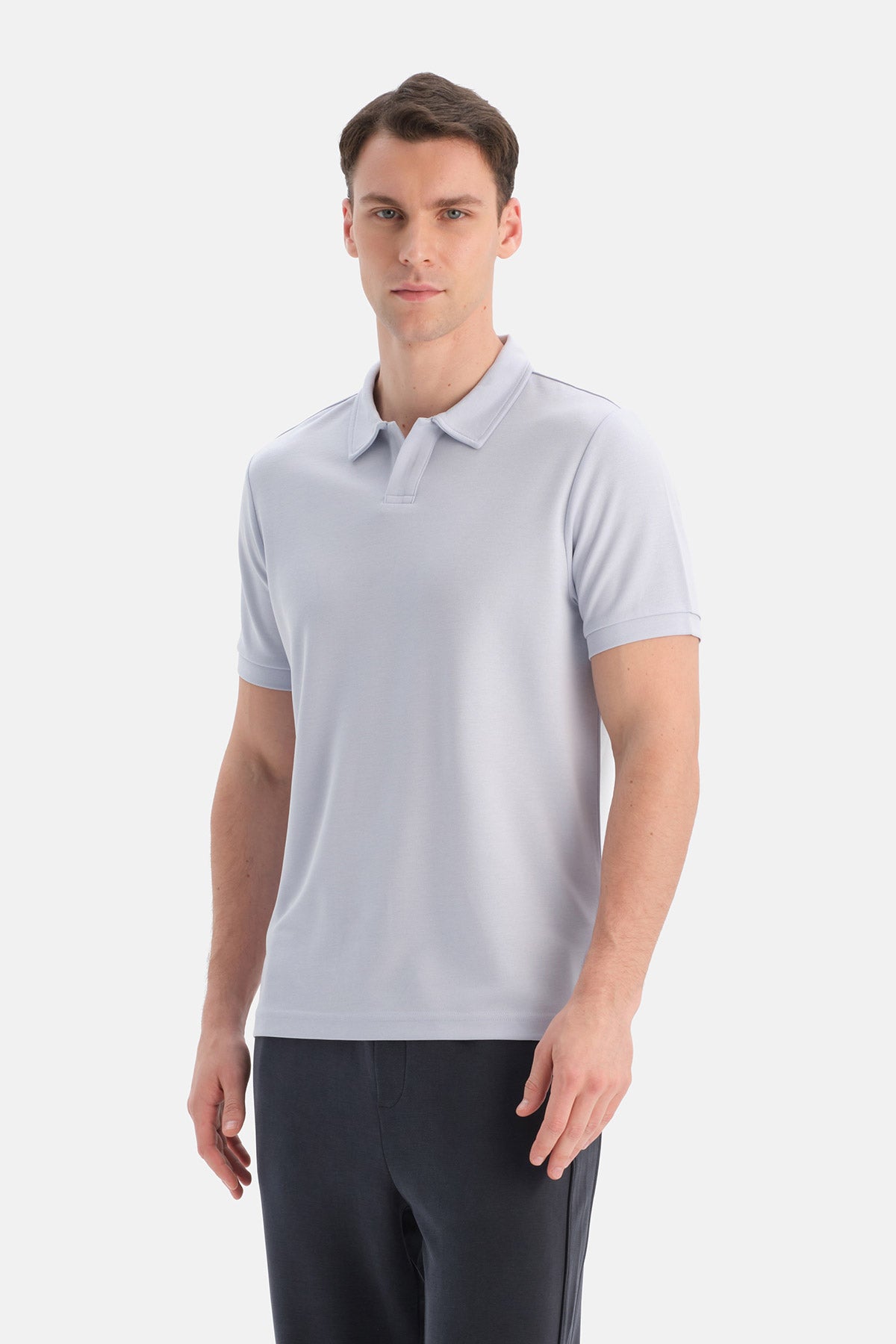 POLO YAKA KISA KOLLU MODAL PİKE TİŞÖRT