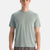 Mint Yeşili Bisiklet Yaka Modal Karışımlı Suprem Tişört